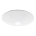 Eglo 33271 - Luminária de teto LED RGBW dimável TOTARI-C LED/34W/230V diâmetro 60 cm + controlo remoto