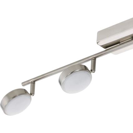 Eglo 33274 - Foco LED RGBW com regulação CORROPOLI-C 4xLED/5W/230V