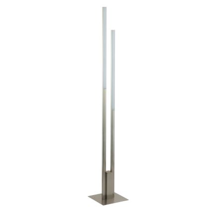 Eglo 33323 - Candeeiro de chão LED RGBW com regulação FRAIOLI-C 2xLED/17W/230V 2700-6500K cromado mate
