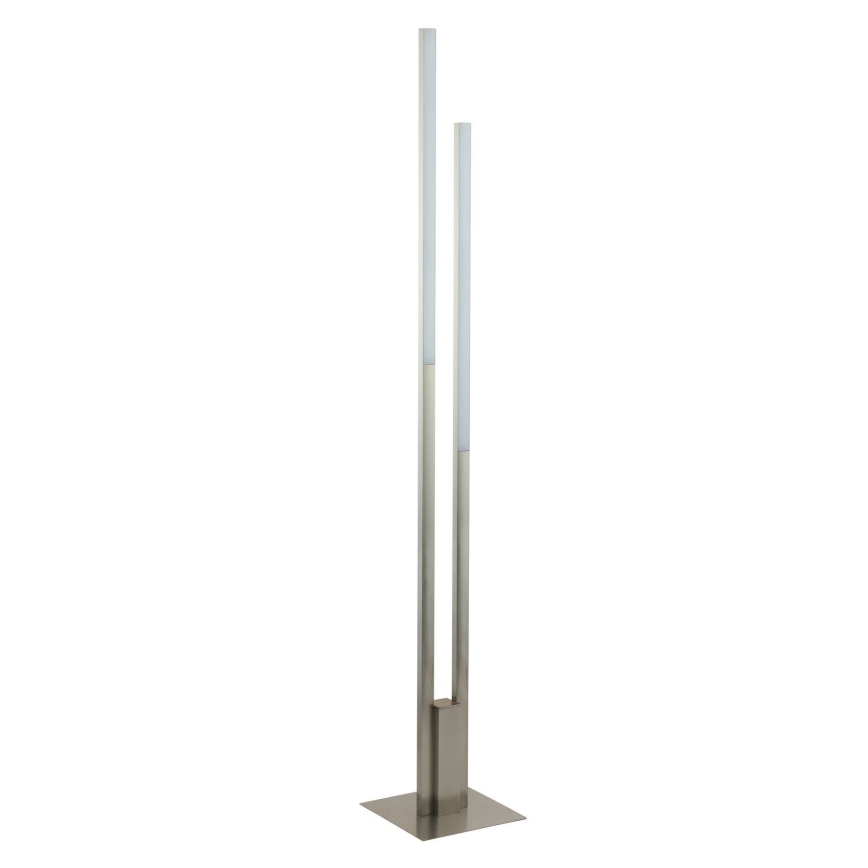 Eglo 33323 - Candeeiro de chão LED RGBW com regulação FRAIOLI-C 2xLED/17W/230V 2700-6500K cromado mate