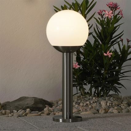 Eglo 33565 - Candeeiro exterior LED com regulação NISIA-C 1xE27/9W/230V 525 mm IP44