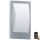 Eglo 33569 - Iluminação de parede exterior LED VERRES-C LED/9W/230V IP44 cromado mate