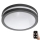 Eglo 33571 - Iluminação de casa de banho LED com regulação LOCANA-C LED/14W/230V IP44 preto