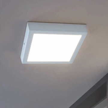 Eglo 33576 - Iluminação de casa de banho LED com regulação ARGOLIS-C LED/22W/230V IP44 branco