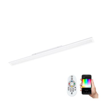 Eglo 33589 - Painel LED RGBW com regulação SALOBRENA-C LED/34W/230V + comando