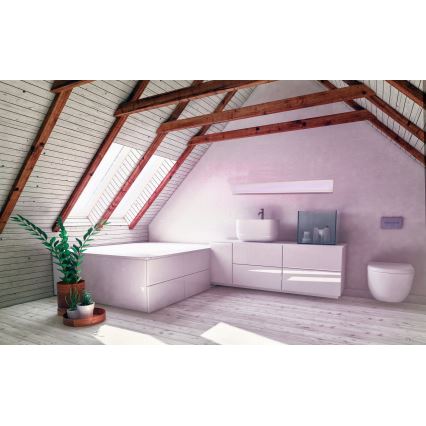 Eglo 33589 - Painel LED RGBW com regulação SALOBRENA-C LED/34W/230V + comando