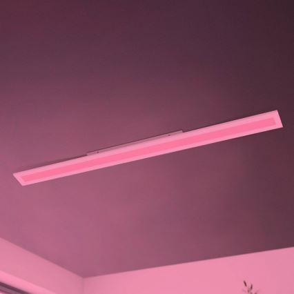 Eglo 33589 - Painel LED RGBW com regulação SALOBRENA-C LED/34W/230V + comando