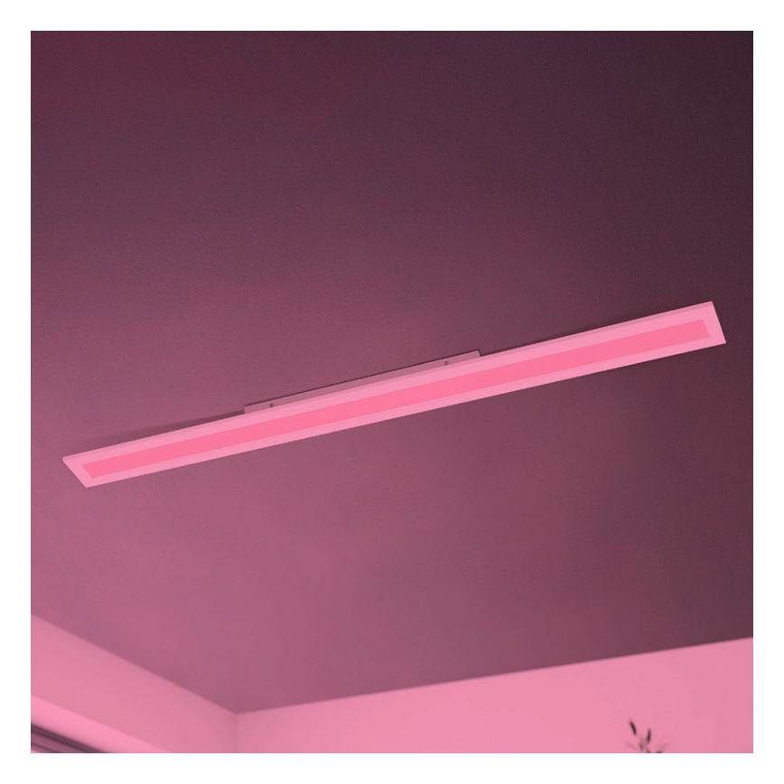 Eglo 33589 - Painel LED RGBW com regulação SALOBRENA-C LED/34W/230V + comando