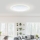 Eglo 33669 - Iluminação de teto LED RGBW com regulação TOTARI-C LED/43W/230V 2700-6500K branco + comando