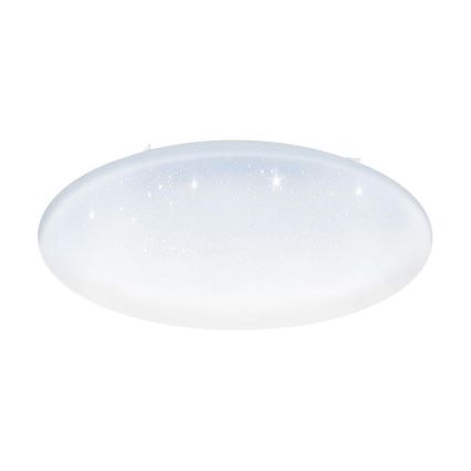 Eglo 33669 - Iluminação de teto LED RGBW com regulação TOTARI-C LED/43W/230V 2700-6500K branco + comando
