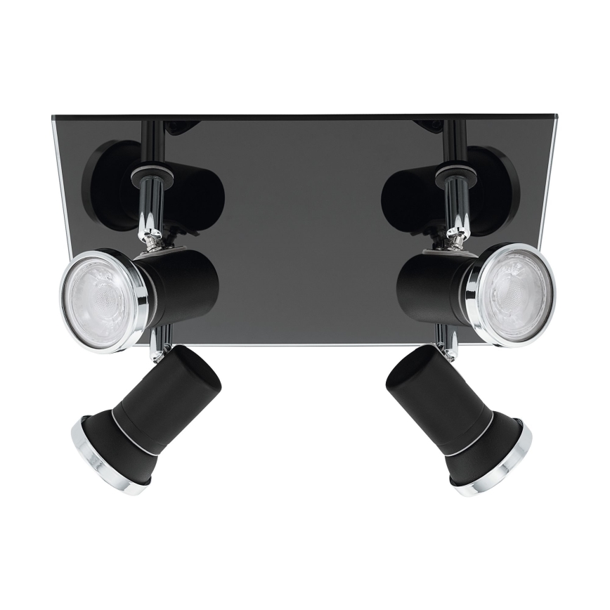 Eglo - Foco LED para casa de banho 4xGU10/3,3W/230V IP44