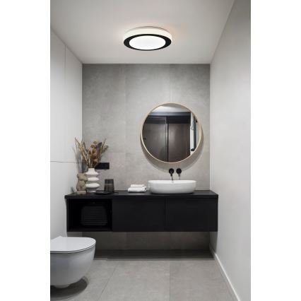 Eglo - Luz de teto de casa de banho LED LED/11W/230V IP44
