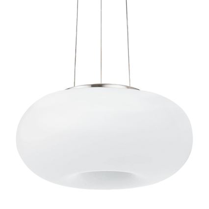Eglo 33766 - Candeeiro suspenso LED RGBW com regulação OPTICA-C LED/22W/230V
