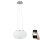 Eglo 33766 - Lustre LED RGBW regulável em cabo OPTICA-C LED/22W/230V 2700-6500K diâmetro 37,5 cm