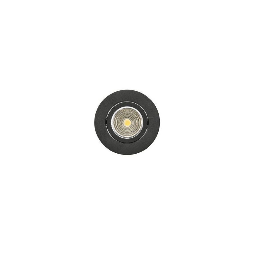 Eglo - Foco de encastrar LED com regulação/6W/230V preto