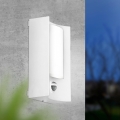 Eglo 34006 - Iluminação de parede exterior LED com sensor CASILDA LED/6W/230V IP44