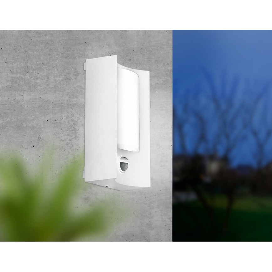 Eglo 34006 - Iluminação de parede exterior LED com sensor CASILDA LED/6W/230V IP44