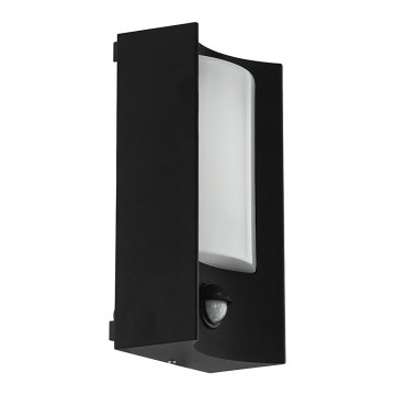 Eglo 34008 - Iluminação de parede exterior LED com sensor CASILDA LED/6W/230V IP44