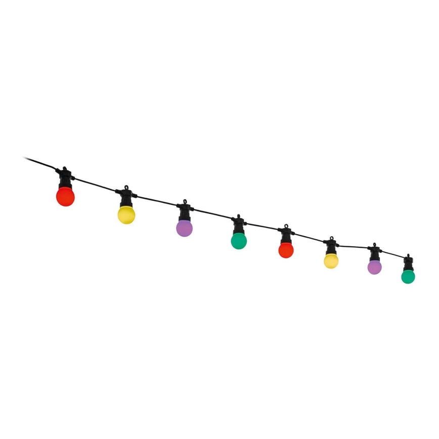 Eglo 34012 - Corrente exterior LED RGB CAMPANAS 20xLED/5,8 m IP44
