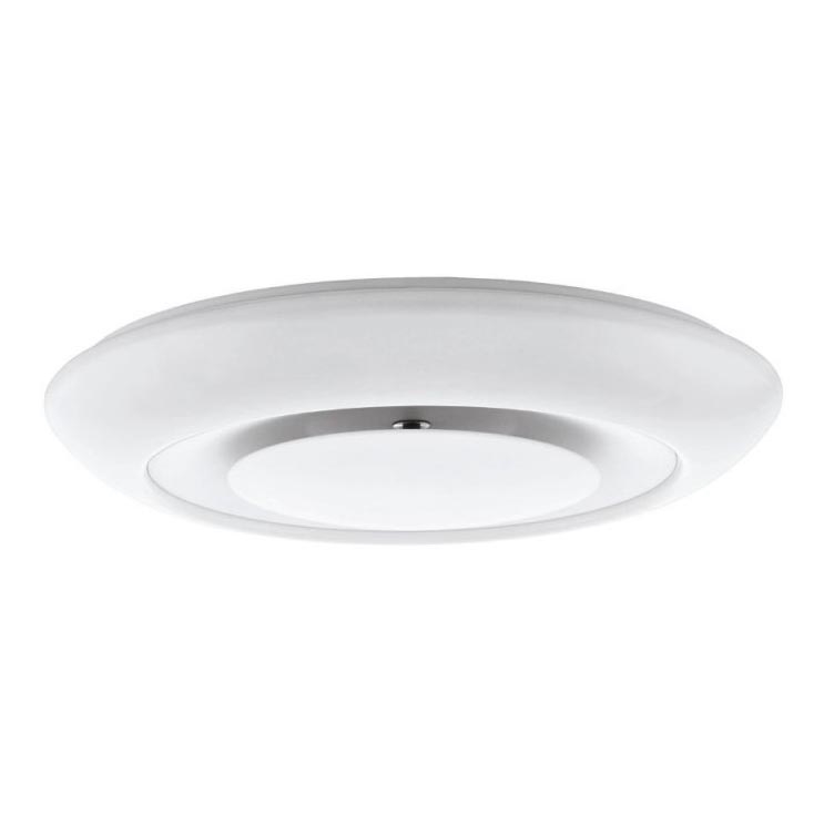 Eglo 34022 - Candeeiro de tecto LED RGBW dimerizável BATIDA LED/20W/230V 3000–6500K Ø49 cm + comando remoto