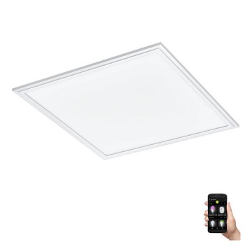 Eglo 34038 - Painel integrado LED com regulação SALOBRENA-CL LED/31W/230V 2700-6500K 60x60 cm branco