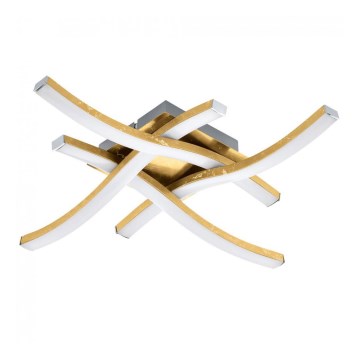 Eglo 34052 - Candelabro integrado LED CABEZAS 1 4xLED/5W/230V