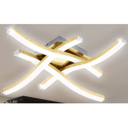 Eglo 34052 - Candelabro integrado LED CABEZAS 1 4xLED/5W/230V