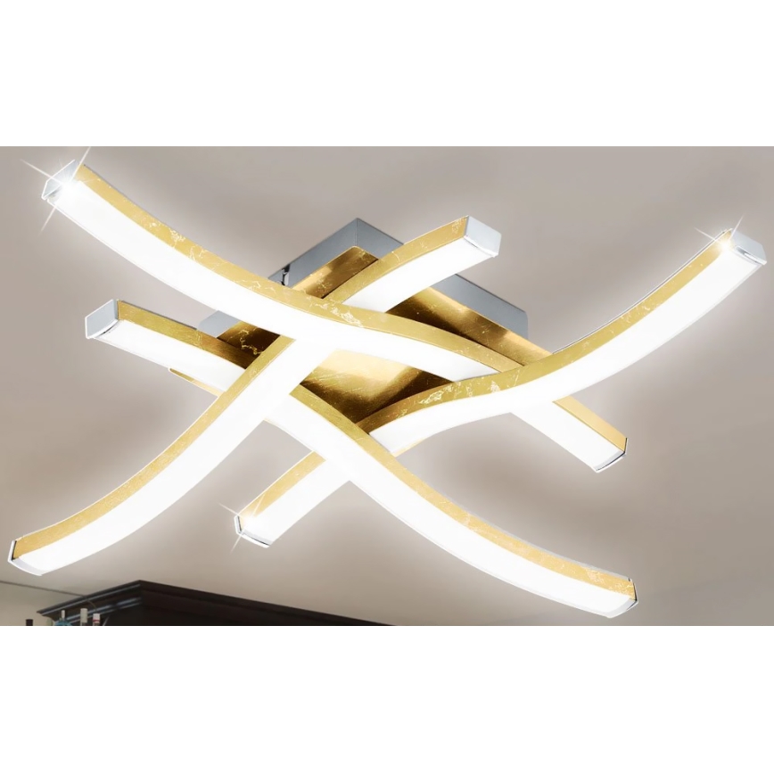 Eglo 34052 - Candelabro integrado LED CABEZAS 1 4xLED/5W/230V