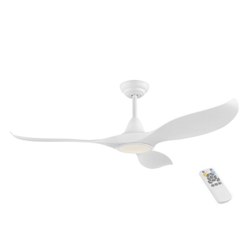 Eglo - Ventoinha de teto LED LED/15W/230V + comando