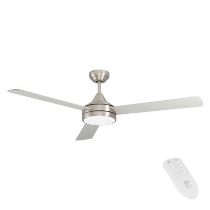 Eglo - Ventoinha de teto LED LED/20W/230V + controlo remoto
