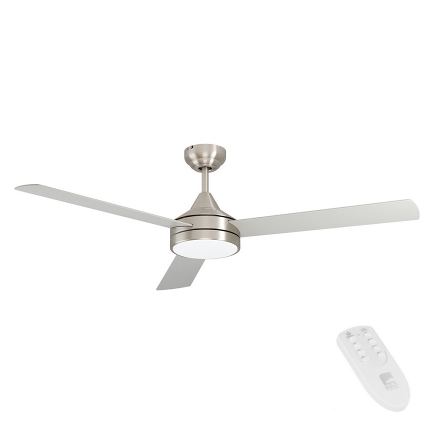 Eglo - Ventoinha de teto LED LED/20W/230V + controlo remoto