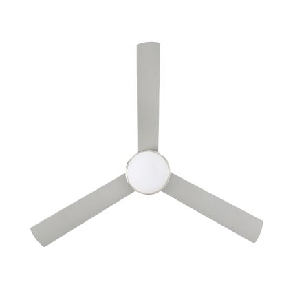 Eglo - Ventoinha de teto LED LED/20W/230V + controlo remoto