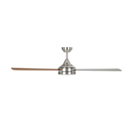 Eglo - Ventoinha de teto LED LED/20W/230V + controlo remoto