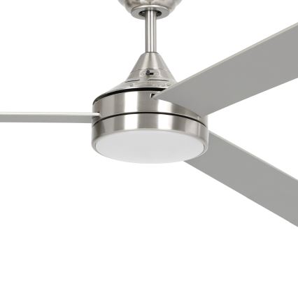 Eglo - Ventoinha de teto LED LED/20W/230V + controlo remoto