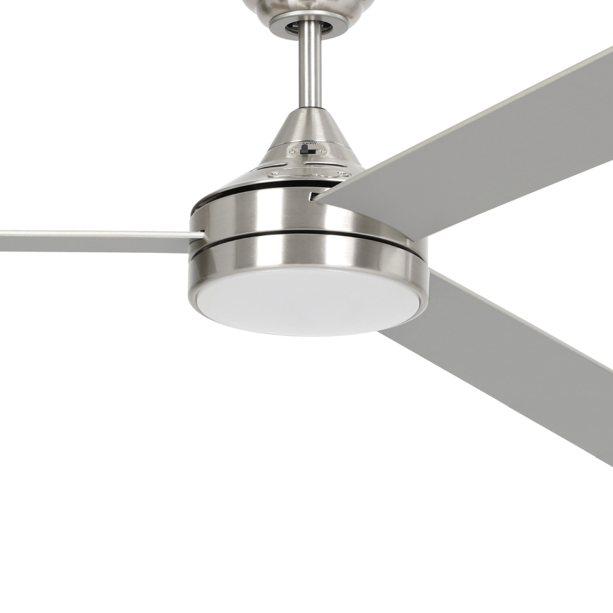 Eglo - Ventoinha de teto LED LED/20W/230V + controlo remoto