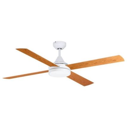 Eglo - Ventilador de teto LED LED/20W/230V 3000/4000/5000K com controlo remoto branco