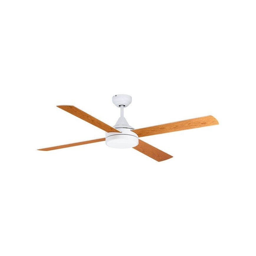 Eglo - Ventilador de teto LED LED/20W/230V 3000/4000/5000K com controlo remoto branco
