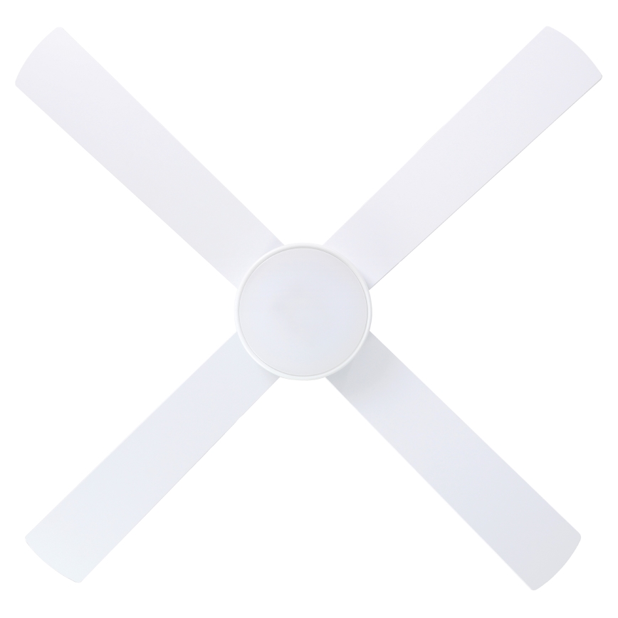 Eglo - Ventoinha de teto LED LED/20W/230V 3000/4000/5000K + comando branco