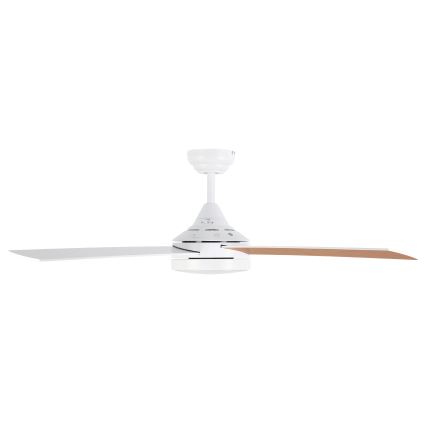 Eglo - Ventoinha de teto LED LED/20W/230V 3000/4000/5000K + comando branco