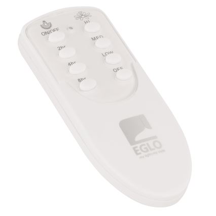 Eglo - Ventoinha de teto LED LED/20W/230V 3000/4000/5000K + comando branco