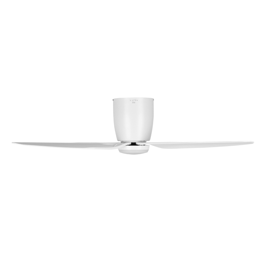 Eglo  - Ventoinha de teto LED/15W/230V + controlo remoto