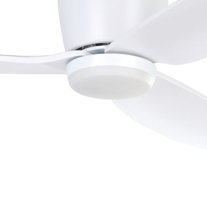 Eglo  - Ventoinha de teto LED/15W/230V + controlo remoto