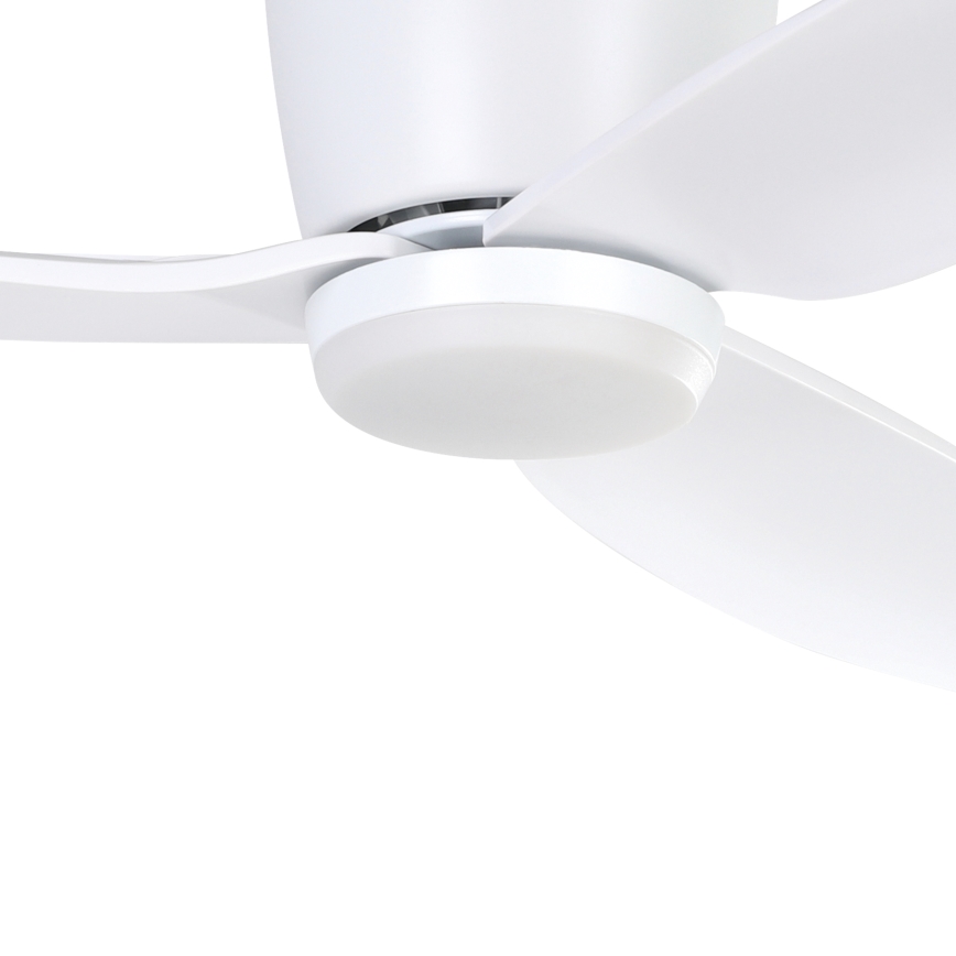 Eglo  - Ventoinha de teto LED/15W/230V + controlo remoto