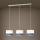 Eglo 38555 - Candeeiro suspenso SPALTINI 3xE27/60W/230V