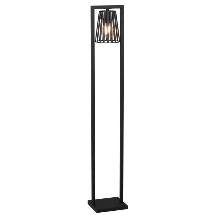 Eglo - Candeeiro de chão 1xE27/40W/230V preto