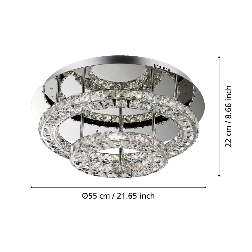 Eglo - Iluminação de teto LED LED/30,5W/230V