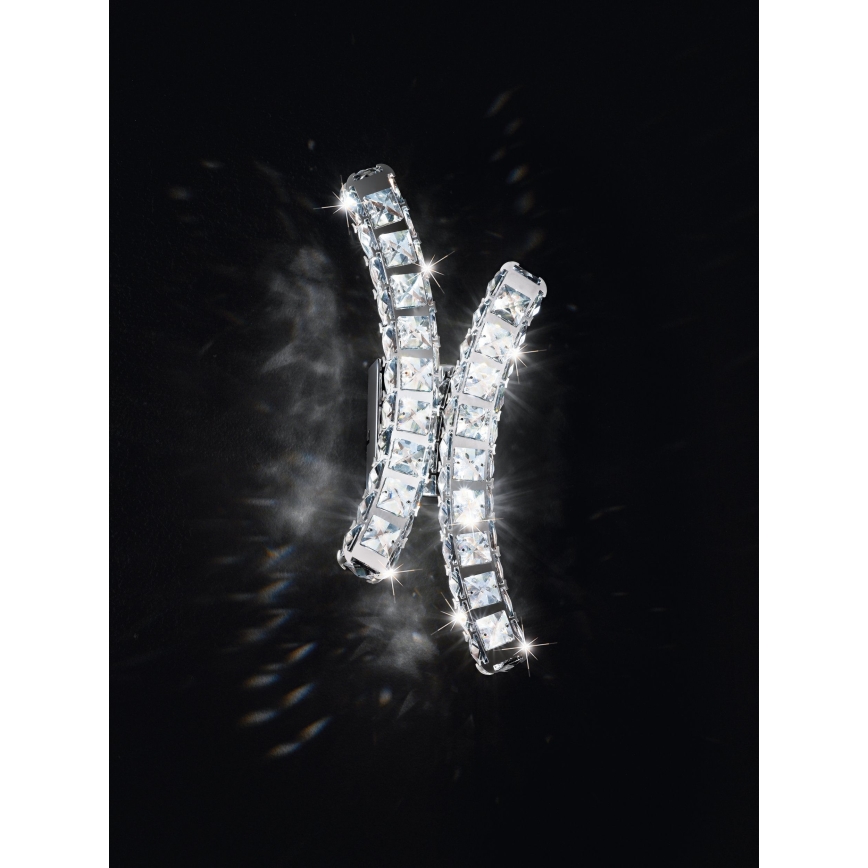 Eglo - Iluminação de parede LED LED/12W/230V