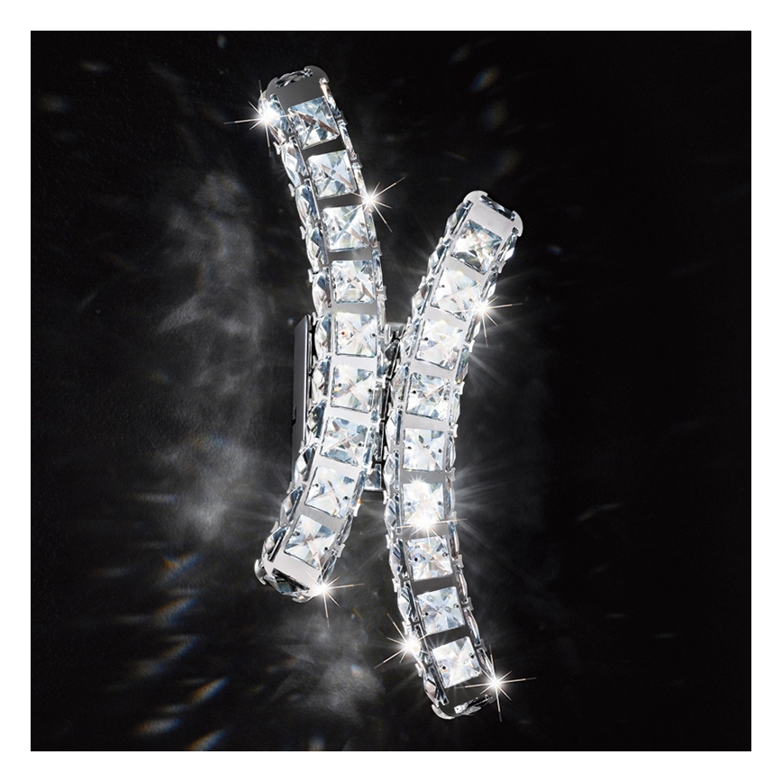 Eglo - Iluminação de parede LED LED/12W/230V