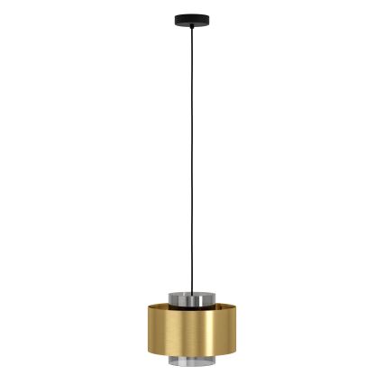 Eglo - Candeeiro suspenso 1xE27/40W/230V dourado