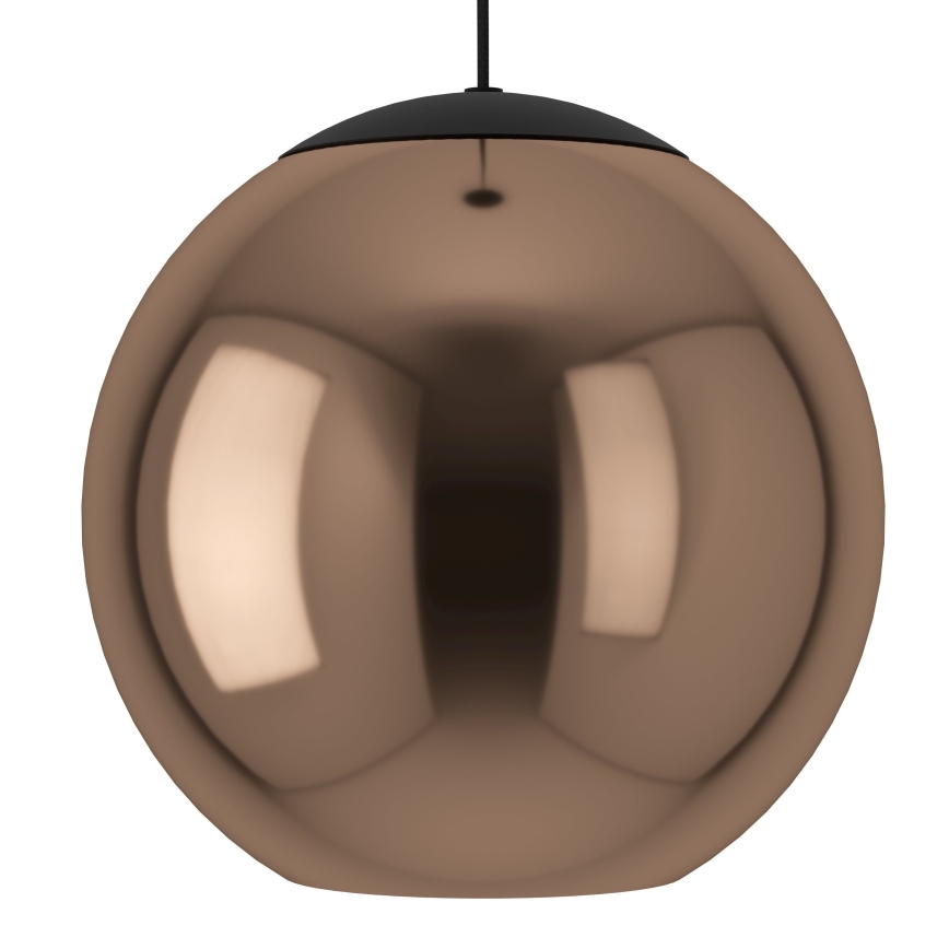 Eglo - Candeeiro suspenso 3xE27/40W/230V cobre